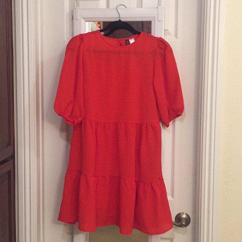 H&M Red Dress
